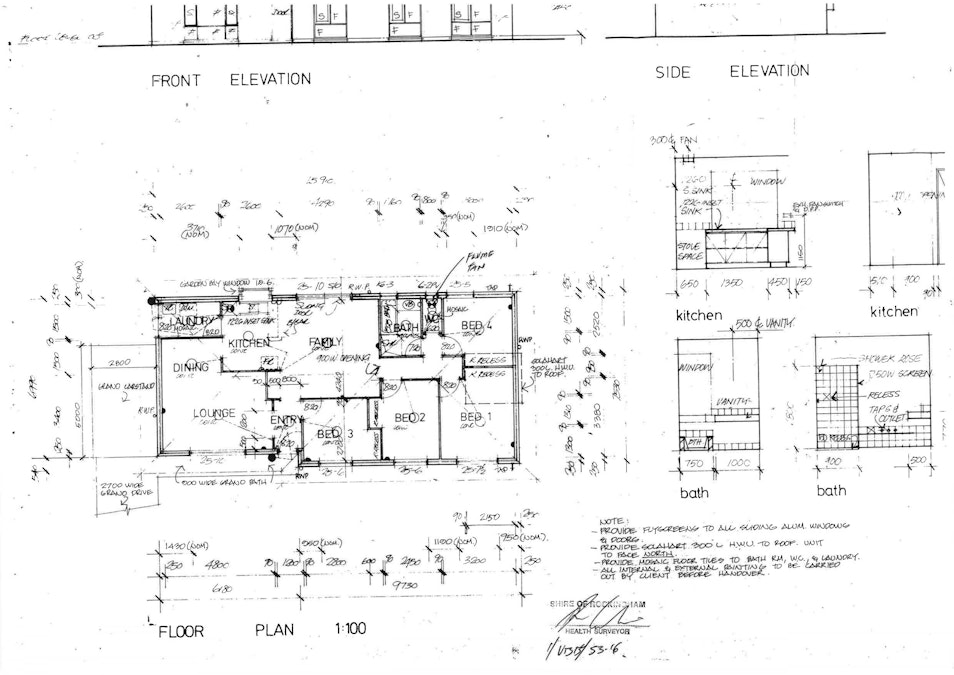 77 Warnbro Sound Avenue, Warnbro, WA, 6169 - Floorplan 1