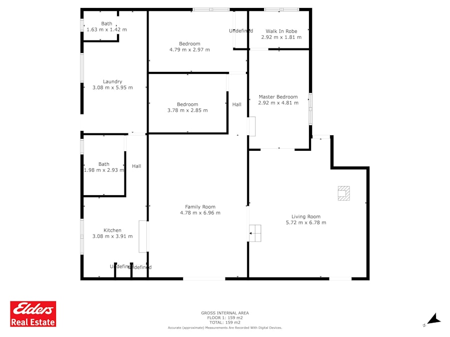 17 Angas Street, Cowell, SA, 5602 - Floorplan 1