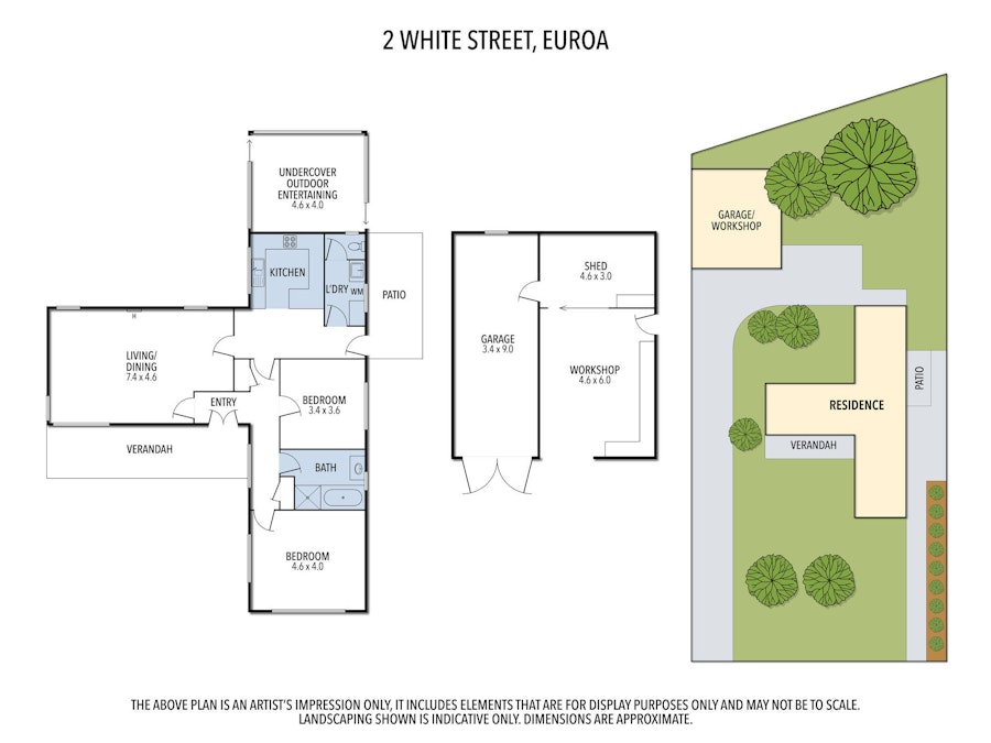 2 White Street, Euroa, VIC, 3666 - Floorplan 1