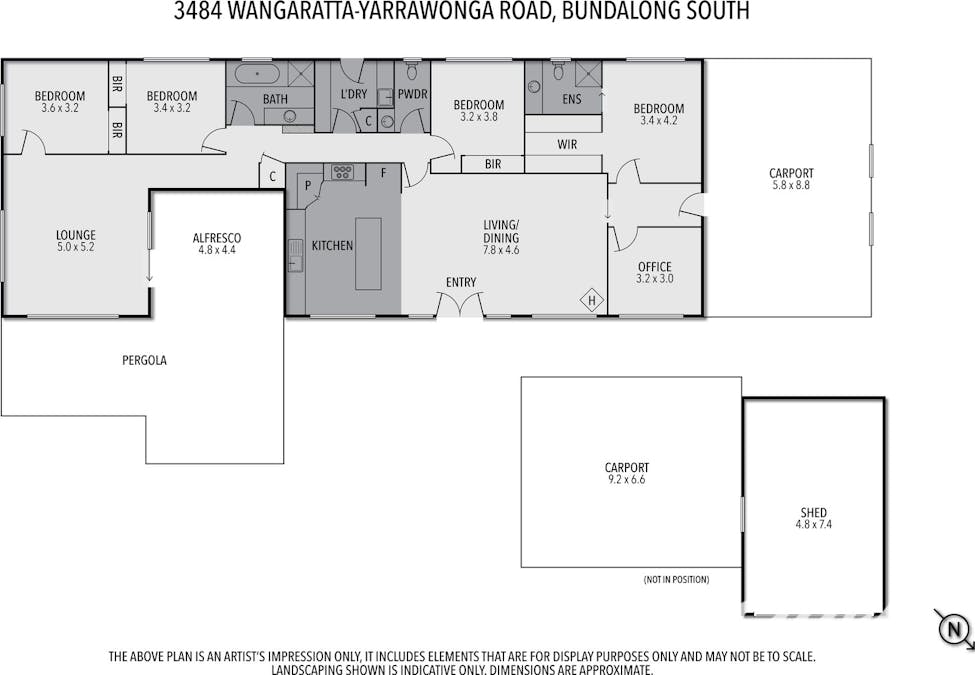 3484 Wangaratta-Yarrawonga Road, Bundalong South, VIC, 3730 - Image 25