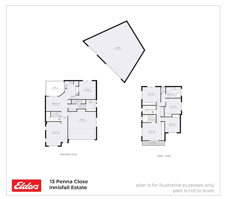 13 Penna Close, Innisfail Estate, QLD, 4860 - Floorplan 1