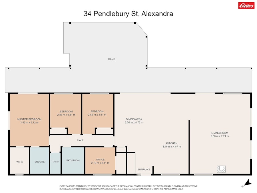 34 Pendlebury Street, Alexandra, VIC, 3714 - Floorplan 1