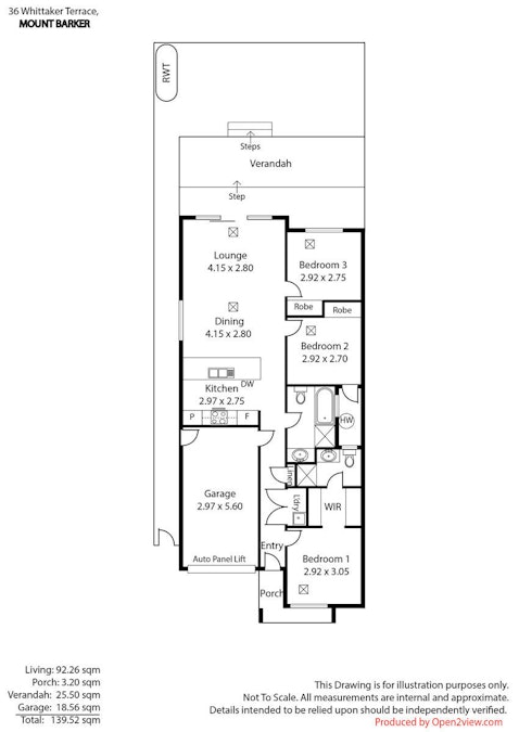 36 Whittaker Terrace, Mount Barker, SA, 5251 - Floorplan 1