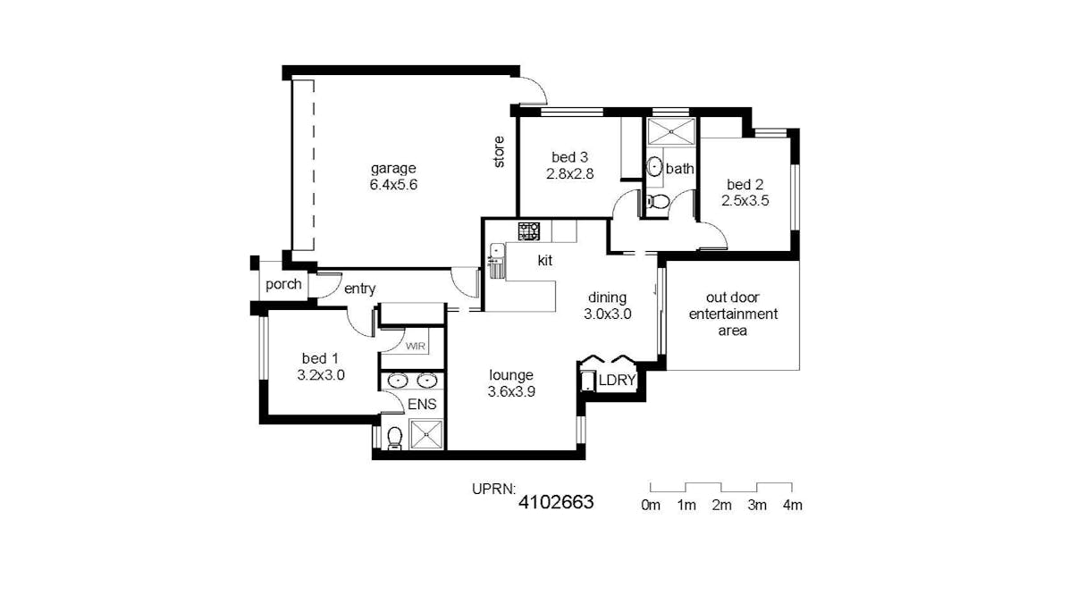 10B Kenton Way, Rockingham, WA, 6168 - Floorplan 1