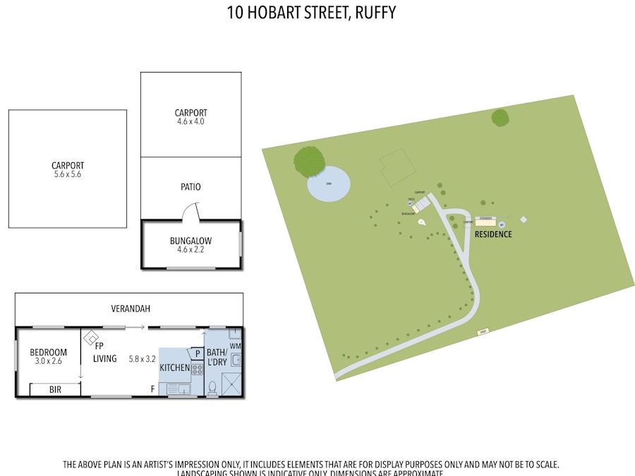 10 Hobart Street, Ruffy, VIC, 3666 - Floorplan 1