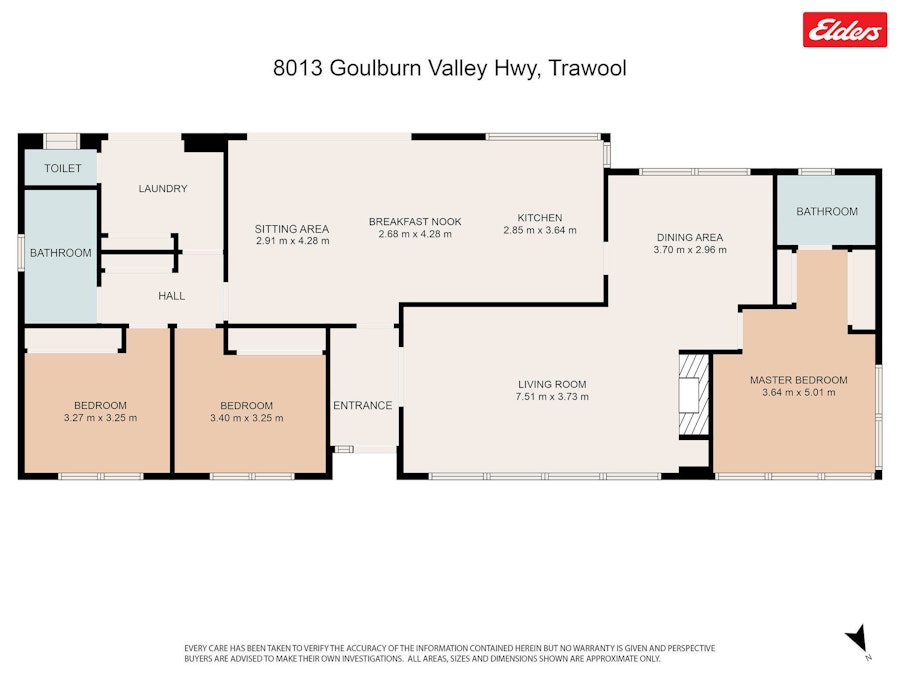 8013 Goulburn Valley Highway, Trawool, VIC, 3660 - Floorplan 1