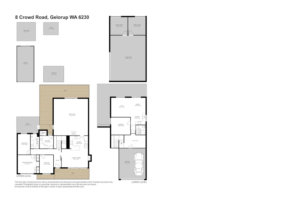 8 Crowd Road, Gelorup, WA, 6230 - Floorplan 1
