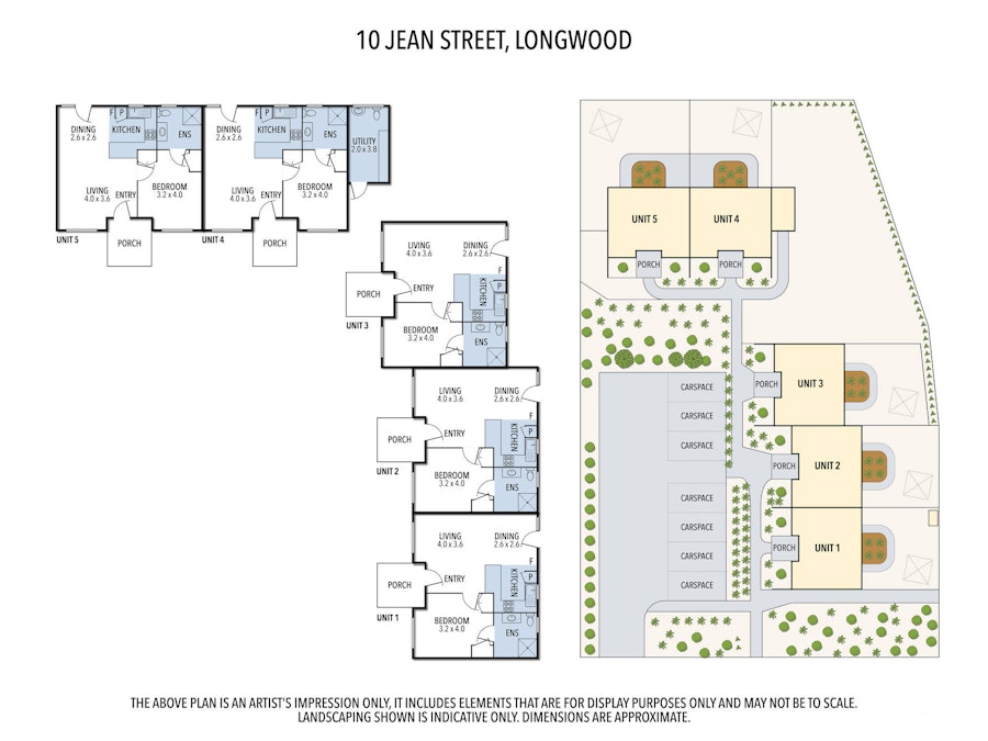 10 Jean Street, Longwood, VIC, 3665 - Floorplan 1