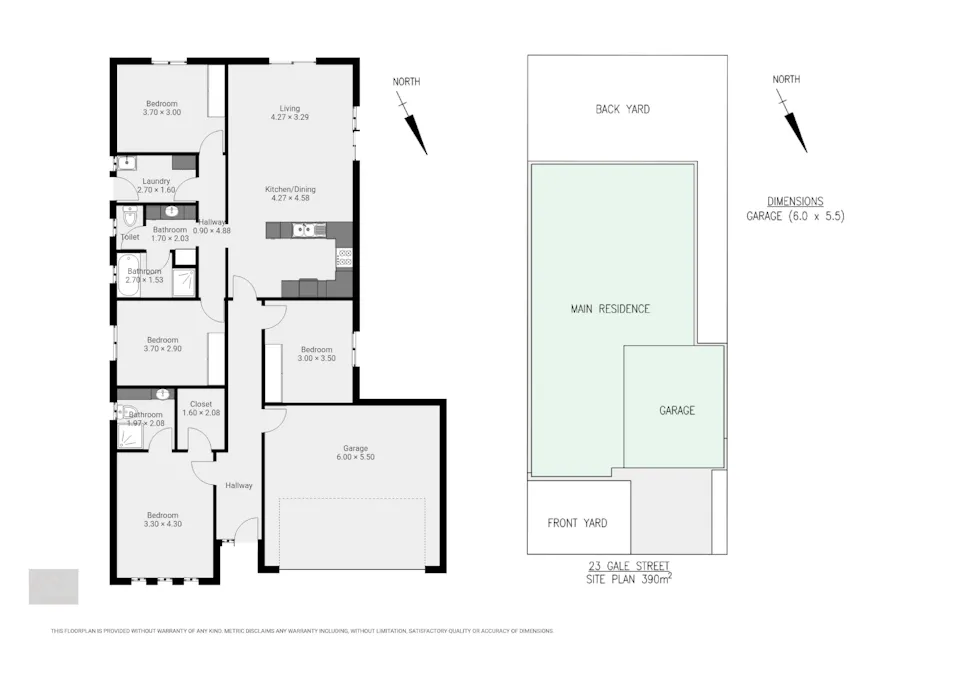 23 Gale Street, Whyalla Jenkins, SA, 5609 - Floorplan 1