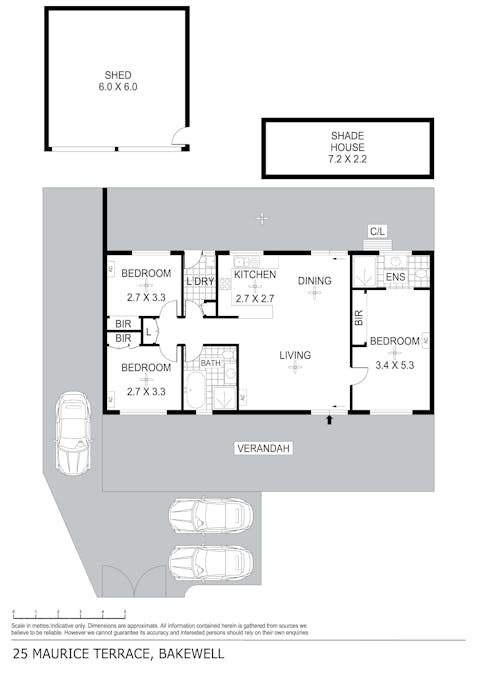 25 Maurice Terrace, Bakewell, NT, 0832 - Floorplan 1