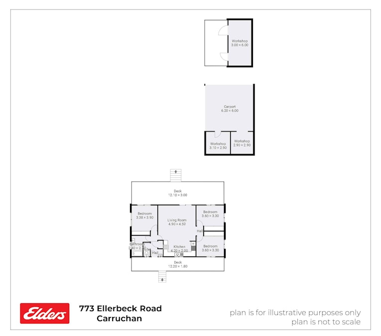 773 Ellerbeck Road, Carruchan, QLD, 4816 - Floorplan 1