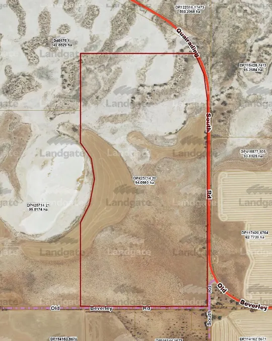 Lot 20 Old Beverley Road, Dangin, WA, 6383 - Image 1