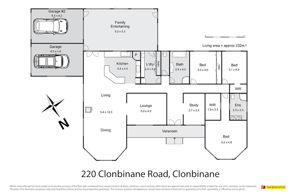 220 Clonbinane Road, Clonbinane, VIC, 3658 - Floorplan 1