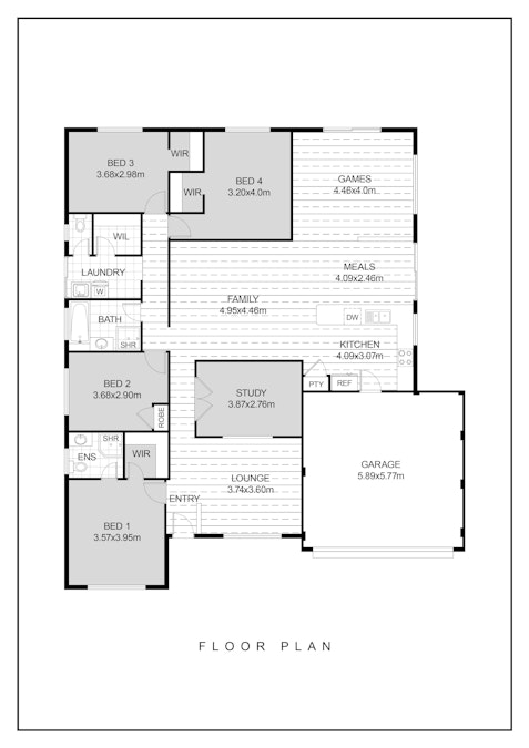 11 Knutsford Crescent, Port Kennedy, WA, 6172 - Floorplan 1