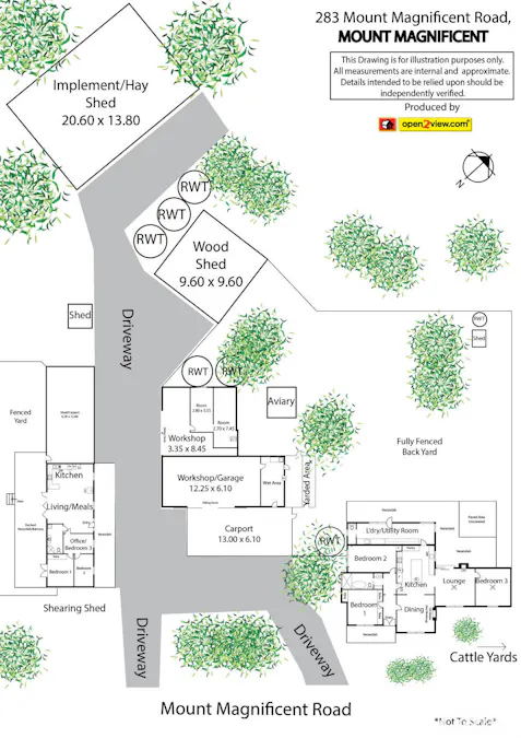 283 Mount Magnificent Road, Mount Magnificent, SA, 5210 - Floorplan 2