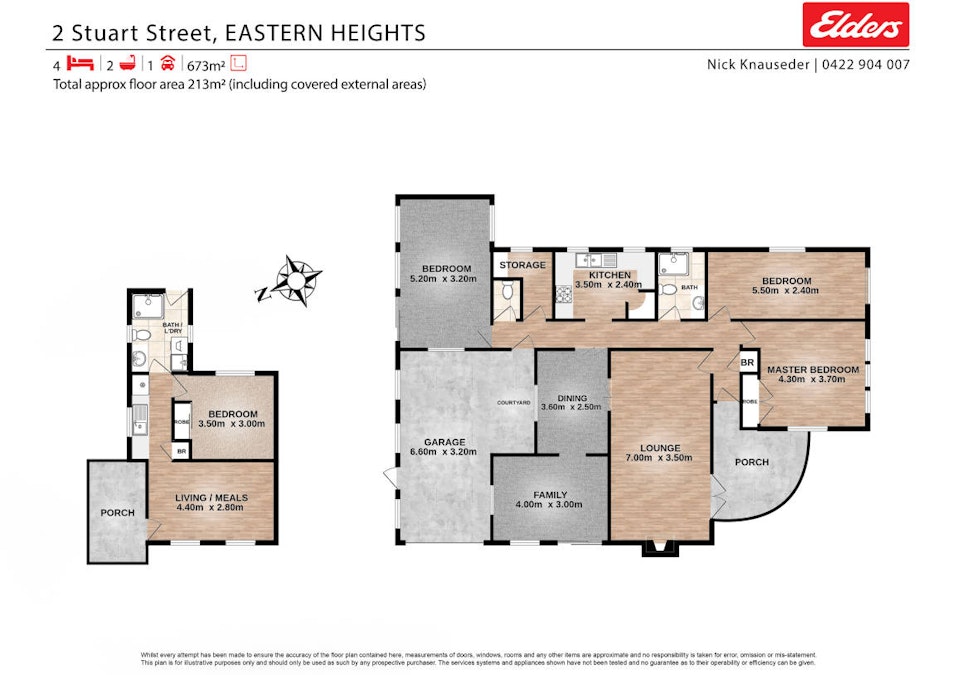 2 Stuart Street, Eastern Heights, QLD, 4305 - Floorplan 1