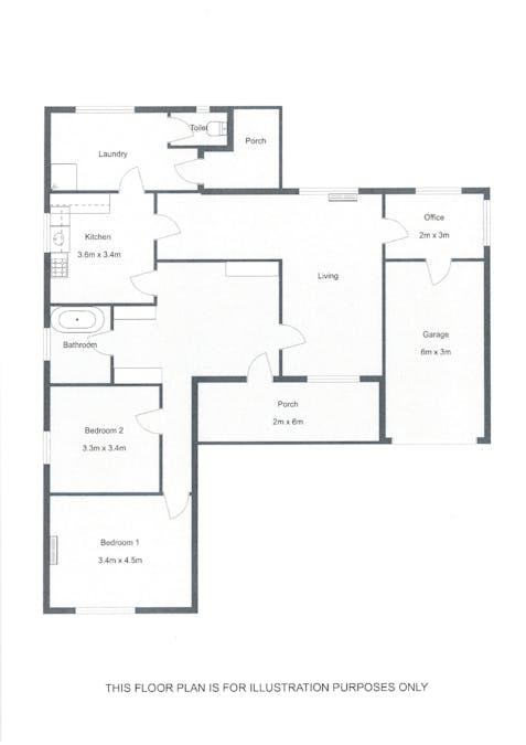 81 Wallace Street, Apsley, VIC, 3319 - Floorplan 1