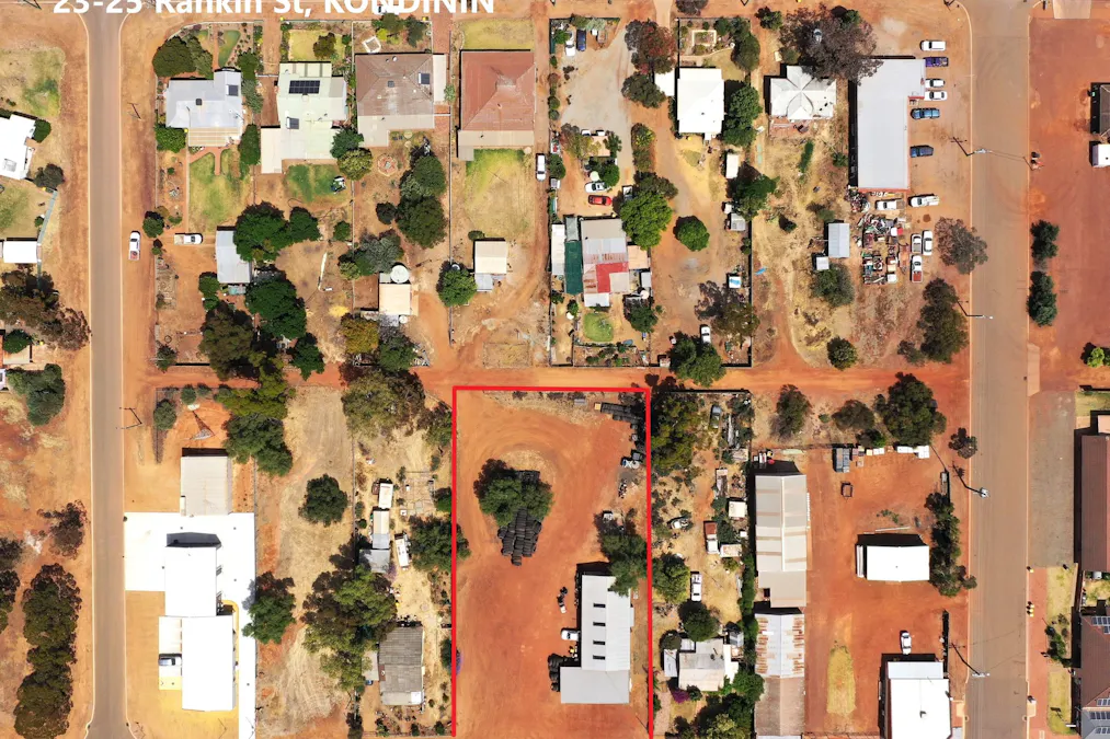 23 & 25 Rankin Street, Kondinin, WA, 6367 For Sale Elders Real
