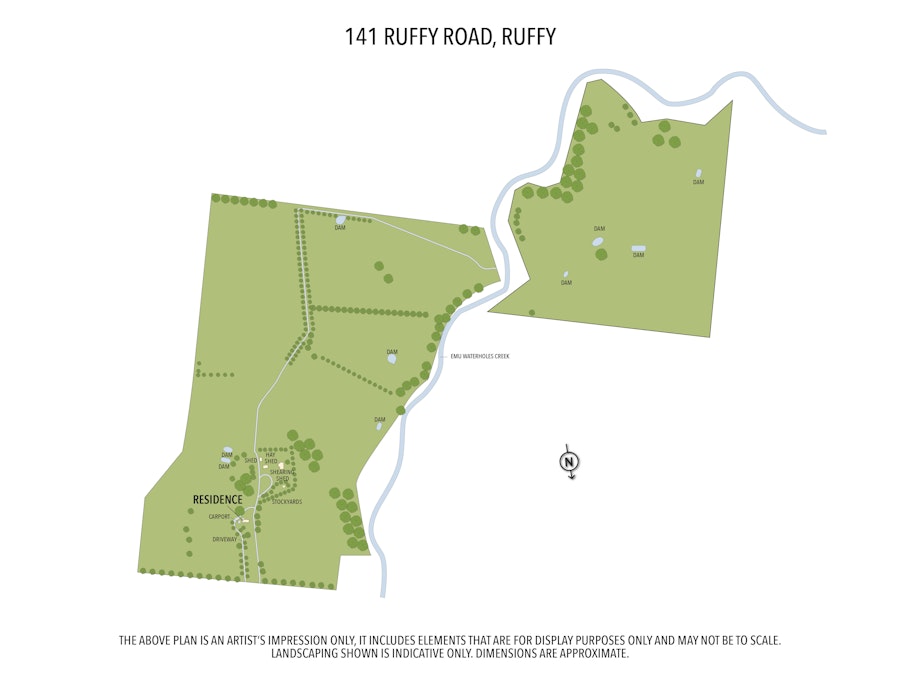 Ruffy Road, Ruffy, VIC, 3666 - Floorplan 1