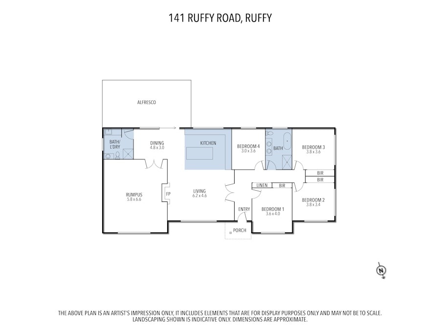 Ruffy Road, Ruffy, VIC, 3666 - Floorplan 2