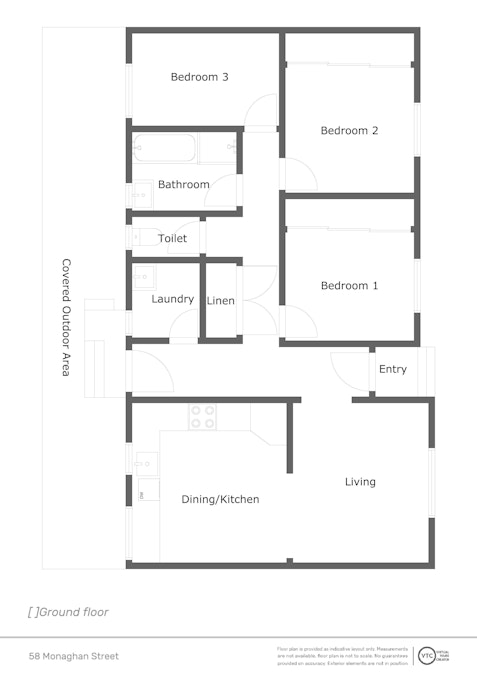 58 Monaghan Street, Cobar, NSW, 2835 - Floorplan 1