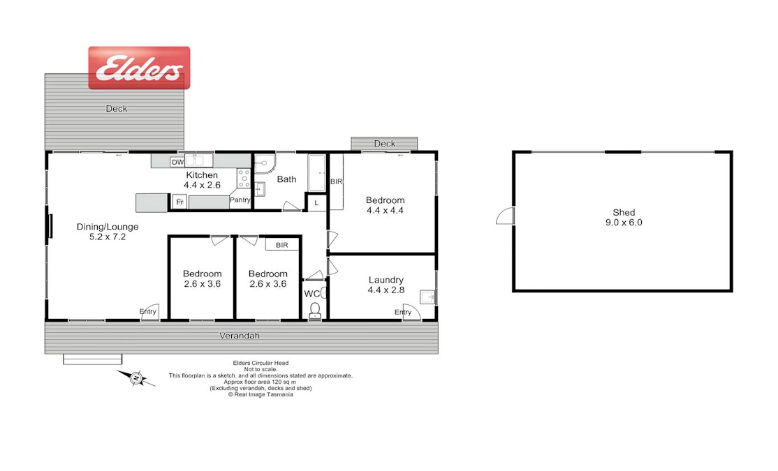 229 Cuba Road, Smithton, TAS, 7330 - Floorplan 1