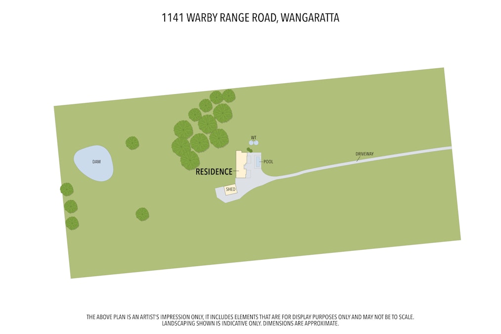 1141 Warby Range Road, Wangaratta South, VIC, 3678 - Floorplan 1