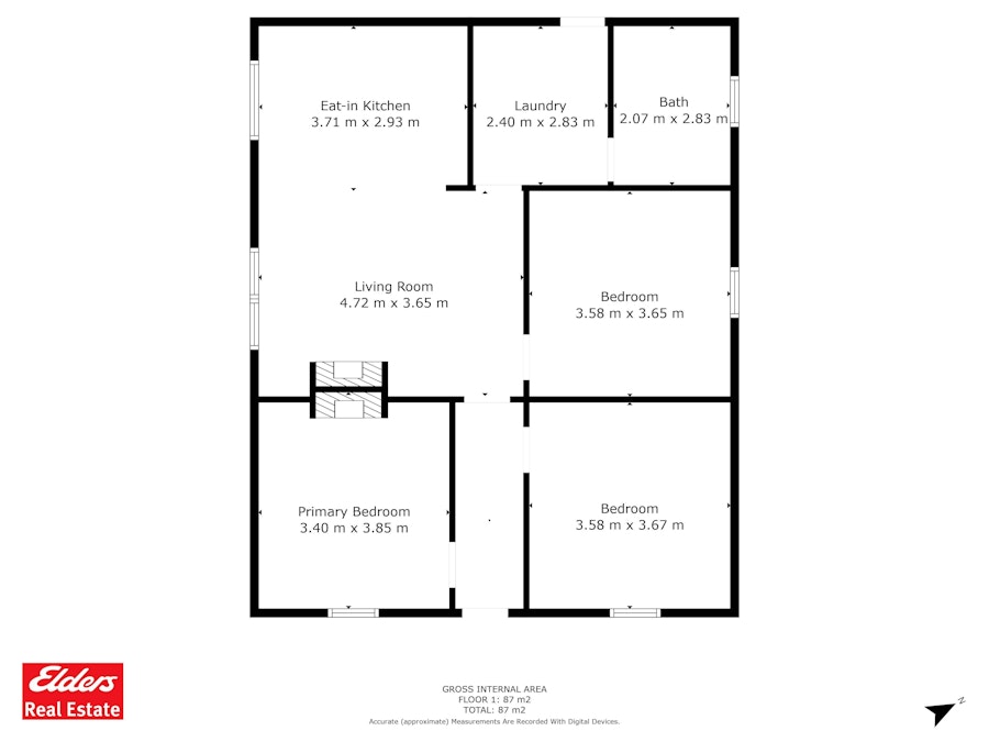 6 Third Street, Cowell, SA, 5602 - Floorplan 1