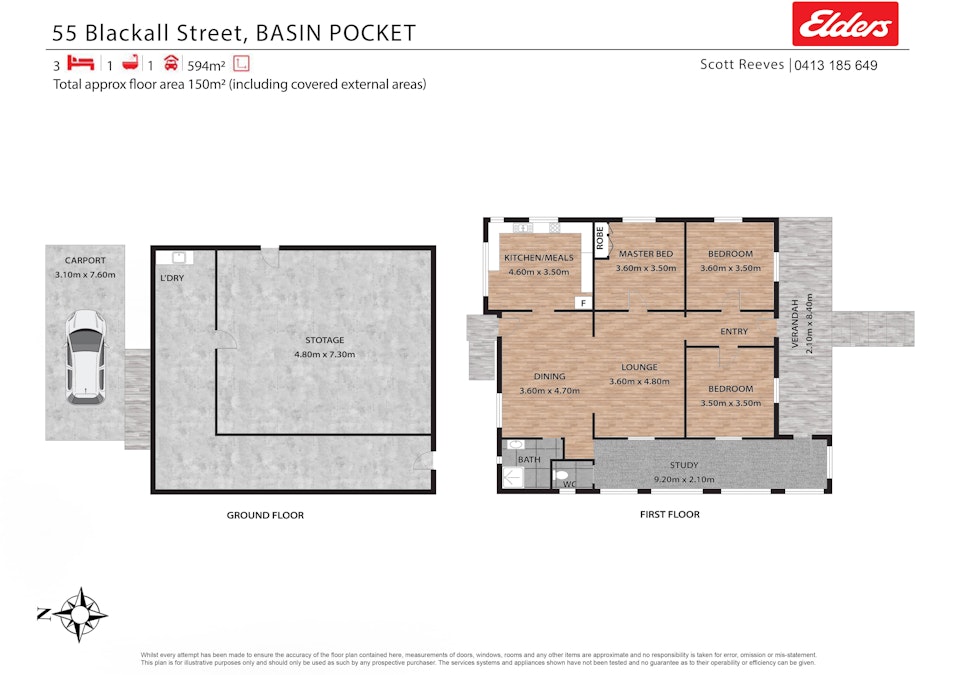 55 Blackall Street, Basin Pocket, QLD, 4305 - Floorplan 1