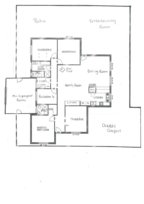 5 Finch Mews, Serpentine, WA, 6125 - Floorplan 1