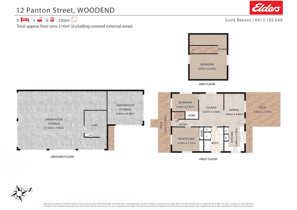 12 Panton Street, Woodend, QLD, 4305 - Floorplan 1