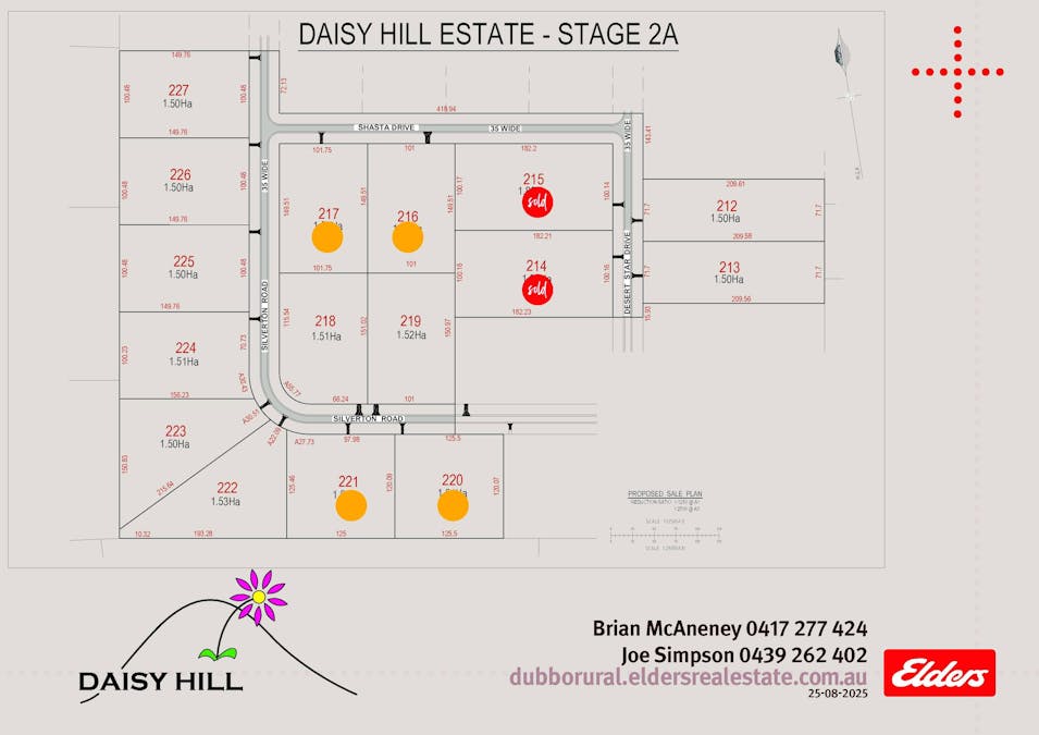 Daisy Hill Estate, Eulomogo Road, Dubbo, NSW, 2830 - Floorplan 2