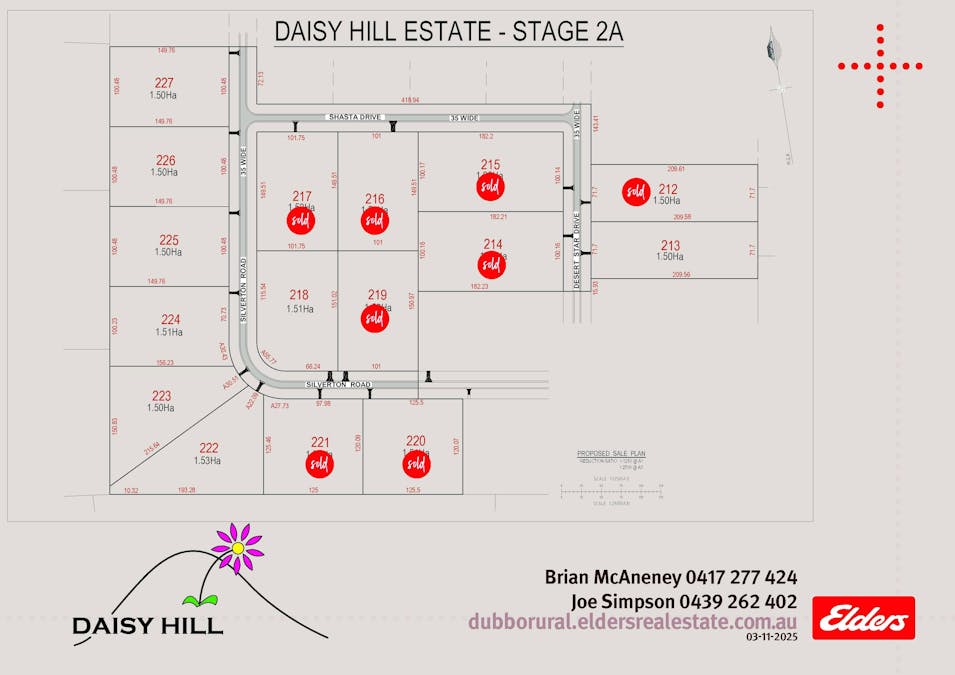 Daisy Hill Estate, Eulomogo Road, Dubbo, NSW, 2830 - Floorplan 2