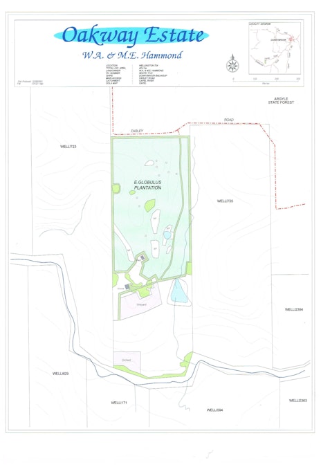 575 Farley Road, Paynedale, WA, 6239 - Floorplan 2