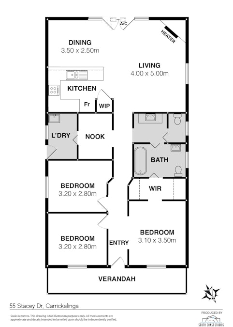 55 Stacey Drive, Carrickalinga, SA, 5204 - Floorplan 1