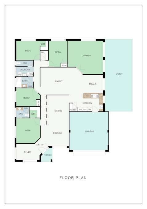 5 Cable Retreat, Waikiki, WA, 6169 - Floorplan 1