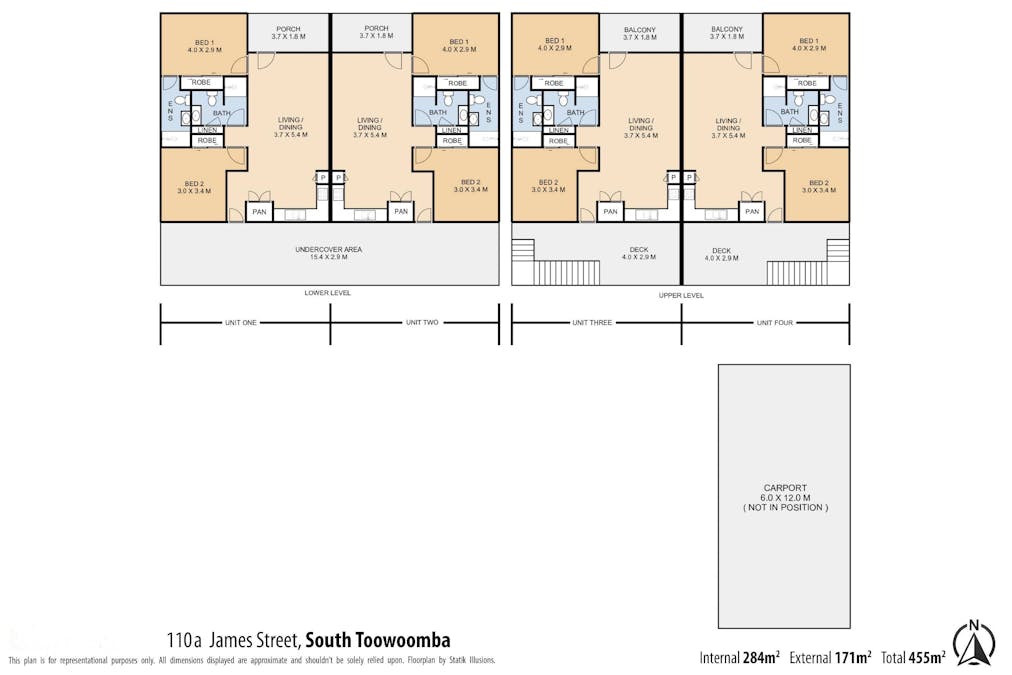 110A James Street, South Toowoomba, QLD, 4350 - Floorplan 1