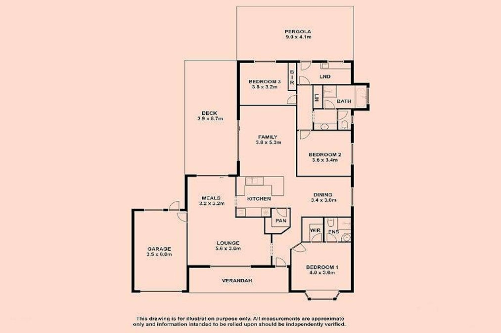 13 Davenport Street, Robe, SA, 5276 - Floorplan 1