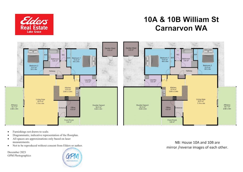 10 William Street, East Carnarvon, WA, 6701 - Floorplan 2