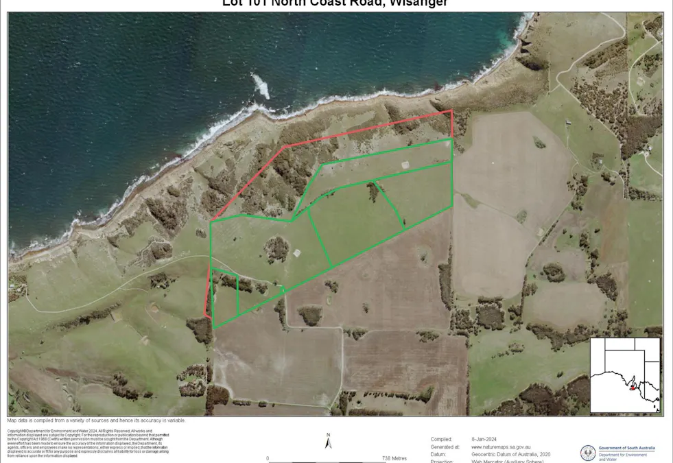 Lot 101 North Coast Road, Wisanger, SA, 5223 Sold Elders Real Estate