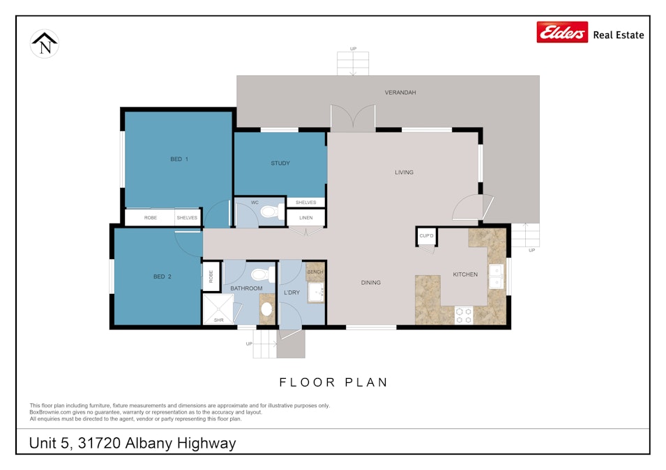5/31720 Albany Highway, Mount Barker, WA, 6324 - Floorplan 1