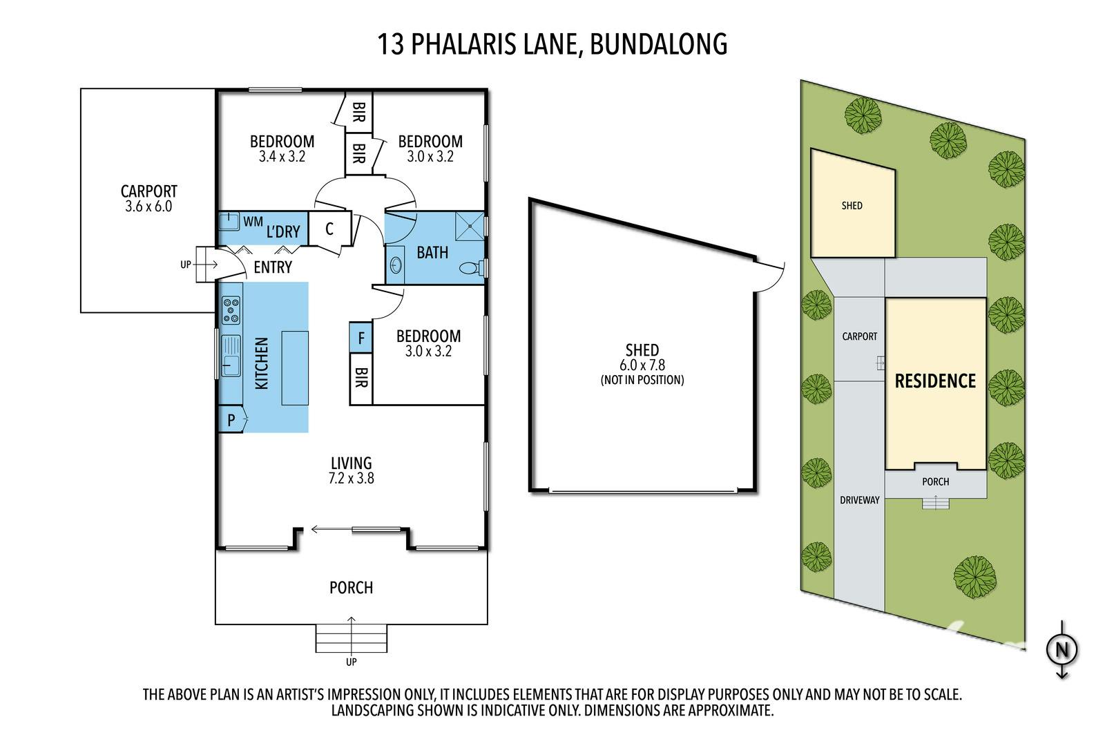 13 Phalaris Lane, Bundalong, VIC, 3730 Sold Elders Real Estate