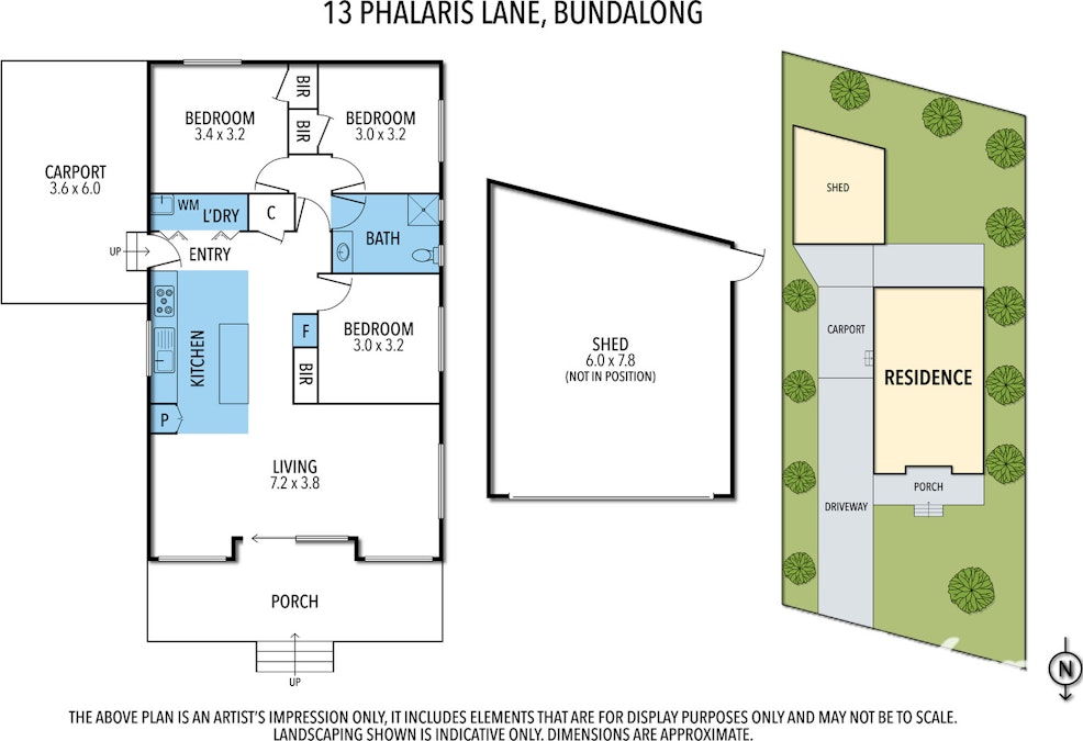 13 Phalaris Lane, Bundalong, VIC, 3730 - Image 19
