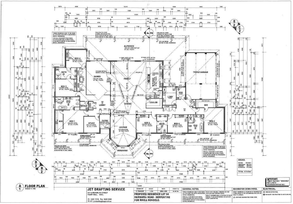 18 Fairbairn Road, Serpentine, WA, 6125 - Floorplan 1