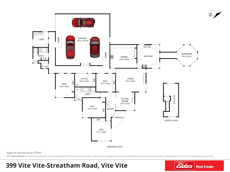 399 Vite Vite-Streatham Road, Vite Vite, VIC, 3325 - Floorplan 2