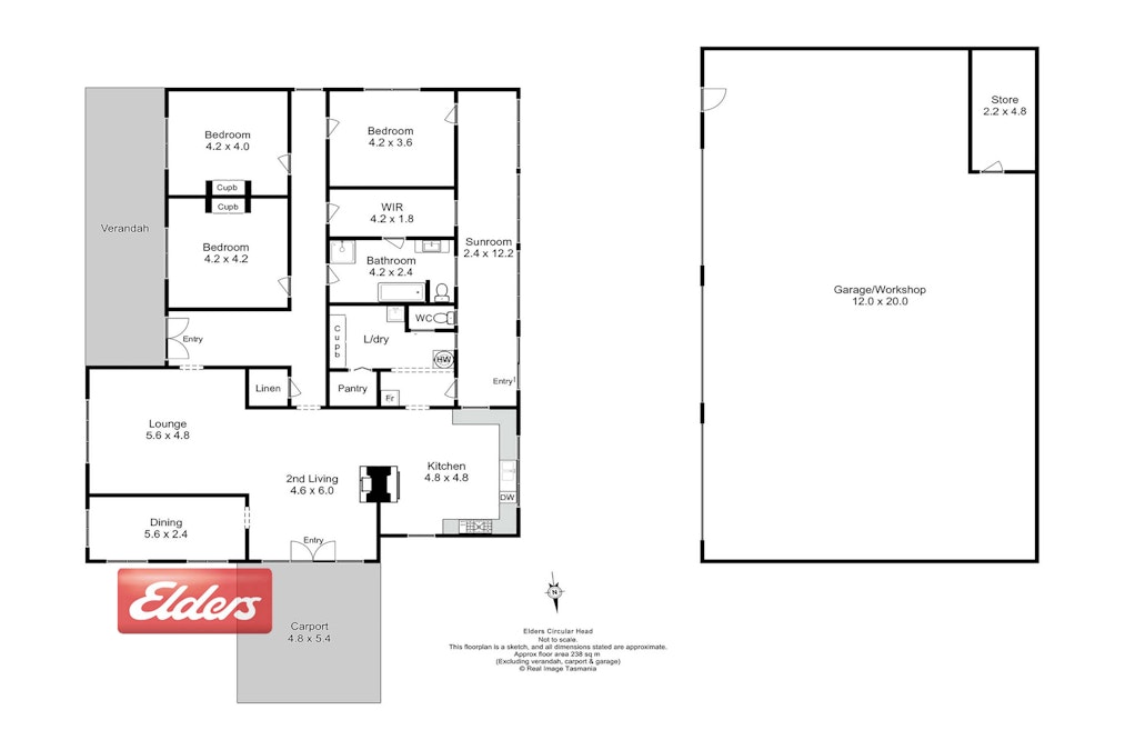 36 Chequers Road, Marrawah, TAS, 7330 - Floorplan 1