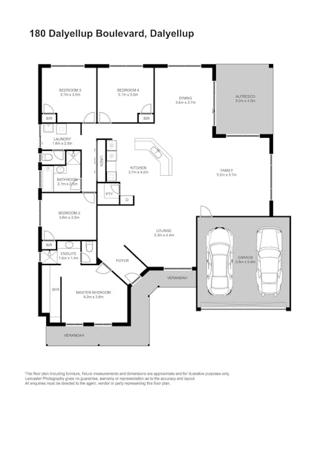 180 Dalyellup Boulevard, Dalyellup, WA, 6230 - Floorplan 1