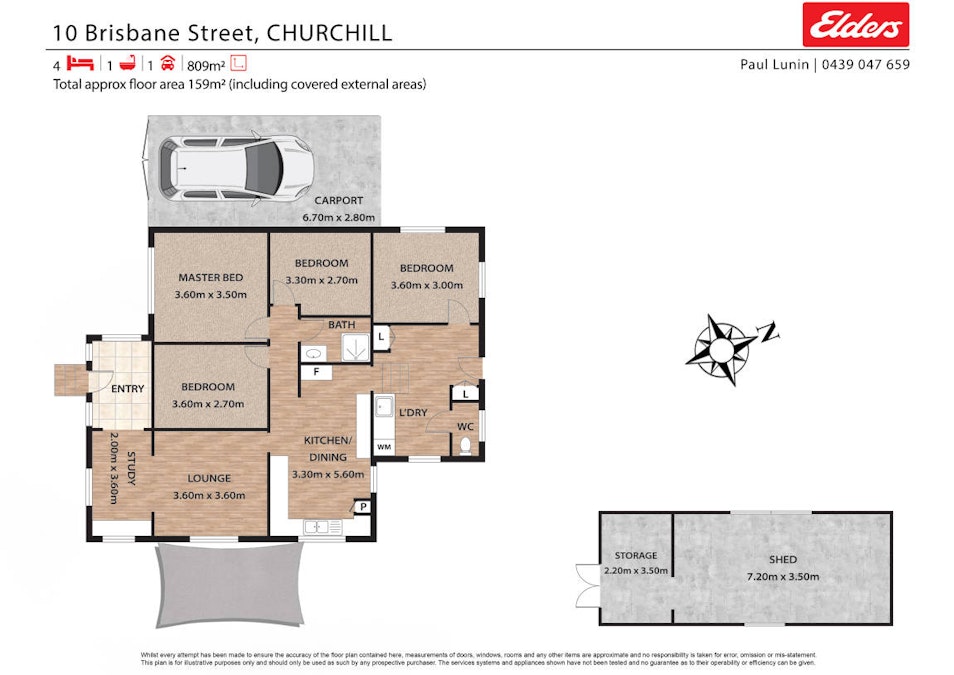 10 Brisbane Street, Churchill, QLD, 4305 - Floorplan 1