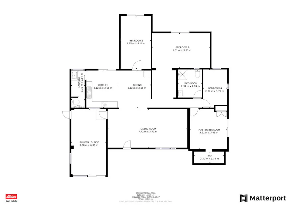 14 Thomson Street, Northam, WA, 6401 - Floorplan 1