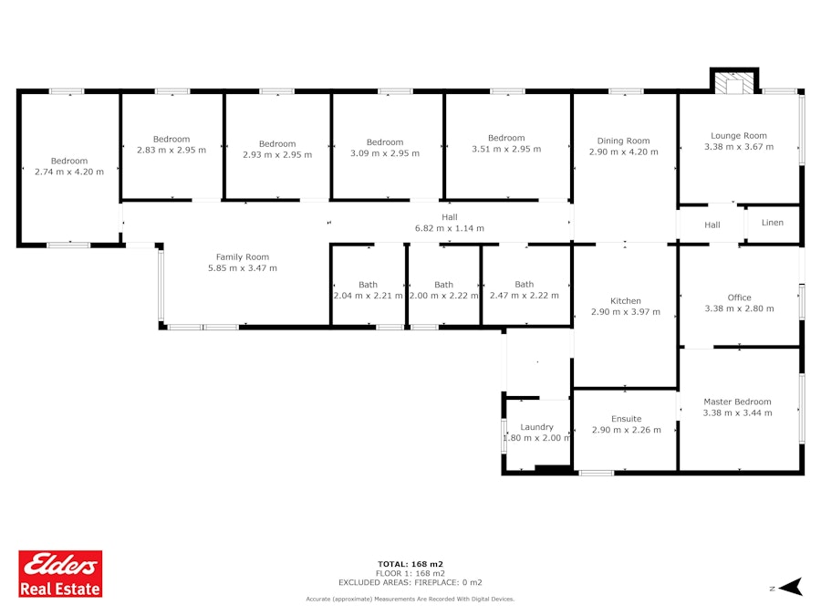 2 Gillings Street, Cleve, SA, 5640 - Floorplan 1